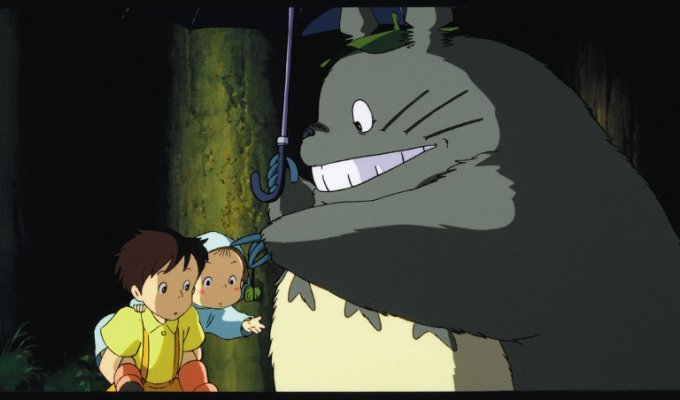 Знакомимся с лучшими аниме фильмами студии Ghibli (12 фото + 6 видео)