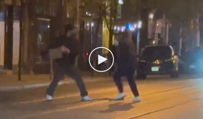 В Торонто арестовали мужика, который во время драки пытался натравить на неприятеля настоящего питона