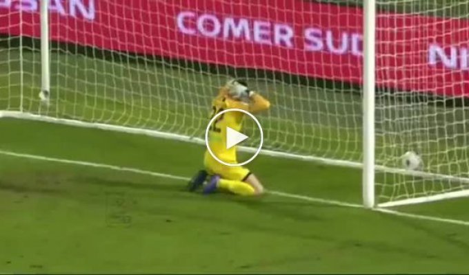 The most ridiculous own goal of 2018 was scored in Italy