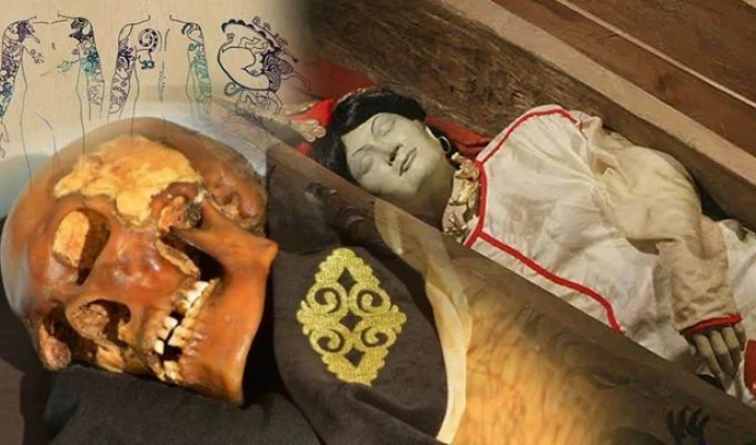 The Ice Maiden of Ukok: How an Altai Shamaness Lay Frozen for 2,500 Years — and Became a Curse to Those Who Disturbed Her (16 photos)