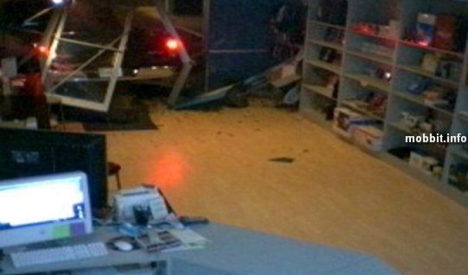 Видео ограбления компьютерного магазина с камер наблюдения (+ видео)