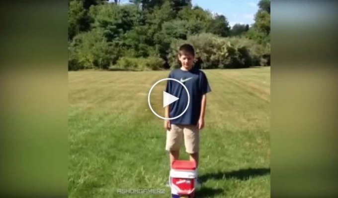 Подборка неудач в Ice Bucket Challenge (3 видео)