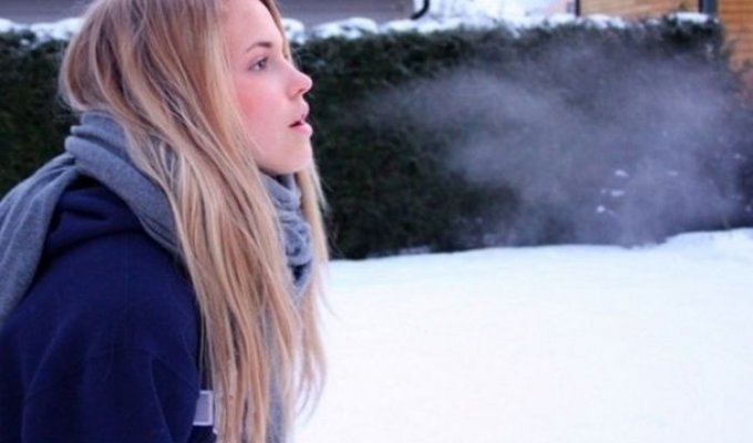 Cute Norwegian girl who runs her own blog (43 photos)