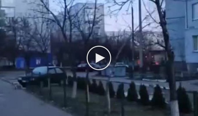 Подборка видео ракетных атак, обстрелов в Украине. Выпуск 92