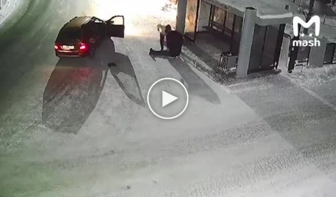 В Сургуте водитель такси оставила пьяного пассажира на улице в 20-градусный мороз