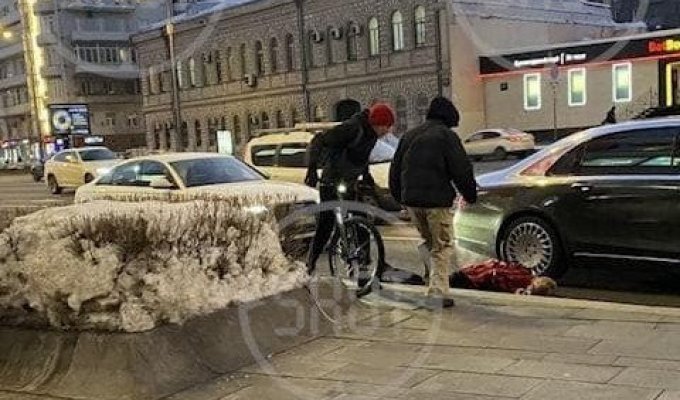 Даню Милохина чуть не убили в центре Москвы (6 фото + 2 видео)
