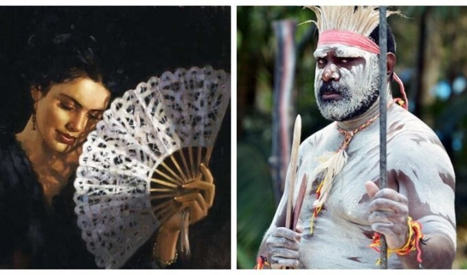 Что за загадочная белая дама, из-за которой перебили австралийских аборигенов (4 фото)