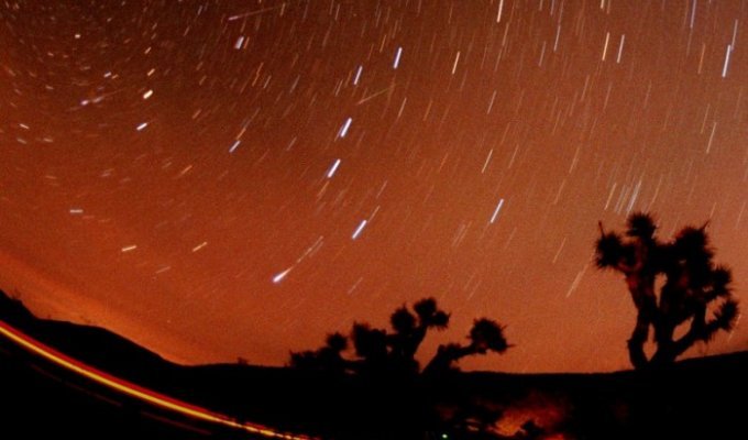 Космическое шоу – удивительные метеорные ливни (30 фото)