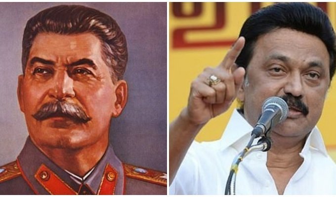 Сталин-демократ побеждает на выборах в Индии (4 фото)