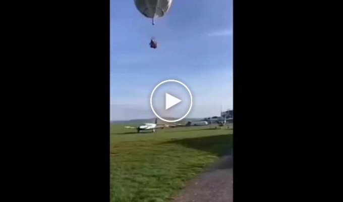 Самое дорогое приземление на воздушном шаре