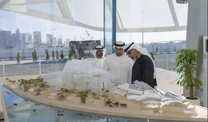 Middle Eastern scope: Frank Gehry to posthumously develop Saadiyat Island (7 photos)
