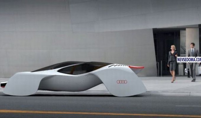 Audi Avatar – суперкар будущего (12 фото)