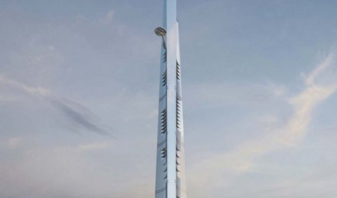 Самая высокая башня в мире будет построена к 2020 году (8 фото)