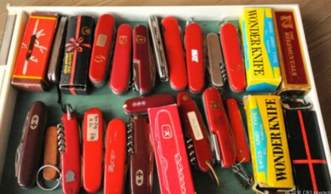 How the Swiss Army Knife Is Made (39 photos)