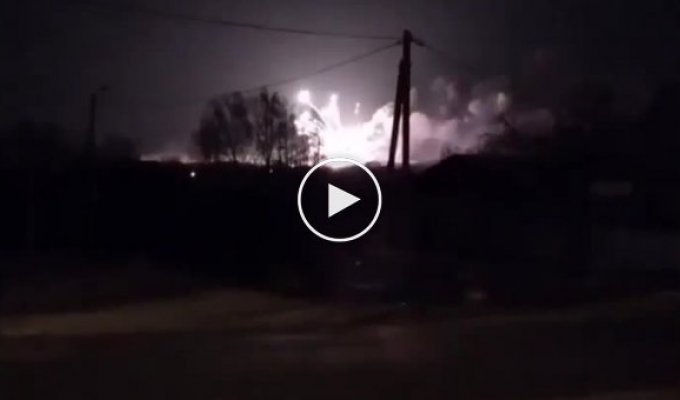 Губернатор Белгородской области подтвердил, что взорвались военные склады