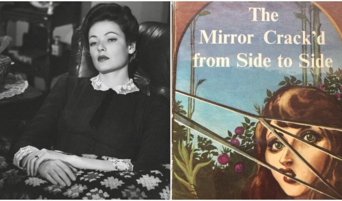 The Mirror Cracked: the real story of Agatha Christie's novel (11 photos)