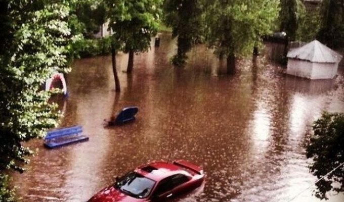 Потоп в Минске (20 фото)