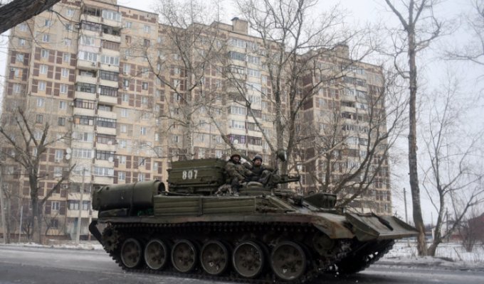 Ясиноватская развязка. Когда возобновятся бои под Донецком (КАРТА)