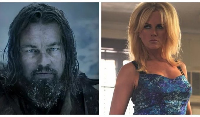 9  впечатляющих  примеров того, как  звёзды ради роли голодали, слепли  и  оказывались на  волосок от  смерти (10 фото)