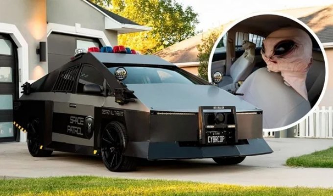 Toyota Prius превратили в копию Cybertruck в США (31 фото)
