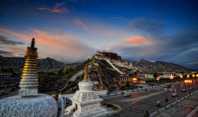 Незнакомый Тибет (40 фото)
