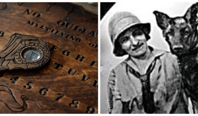 Убийство по указке спиритической доски (8 фото)