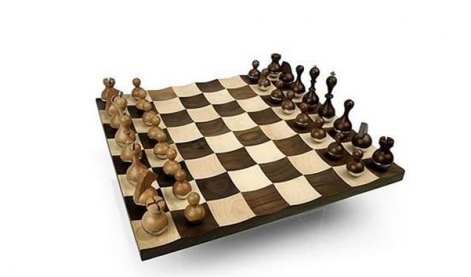 Самые необычные и знакомые шахматы!!! (16 фото)