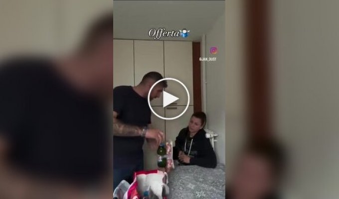 Семейный лайфхак: как пронести пиво домой