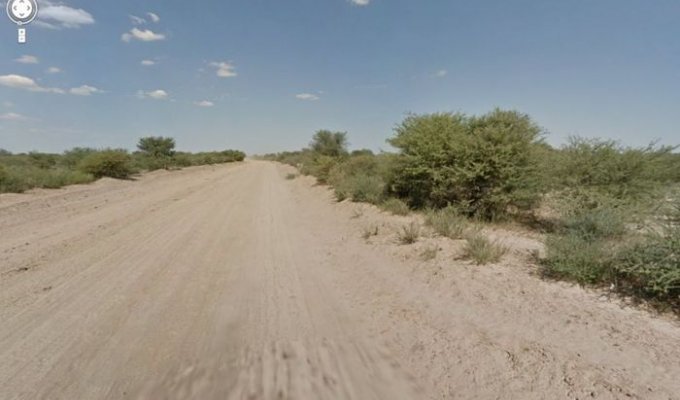 Самые популярные фотографии с Google Street View (20 фото)