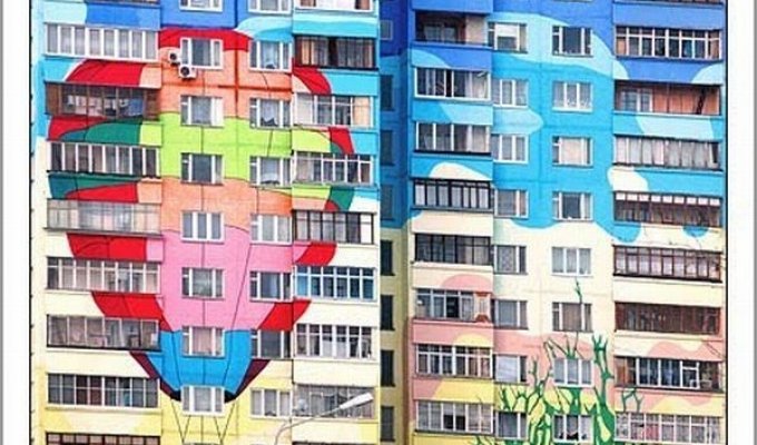 Яркие здания (21 фото)