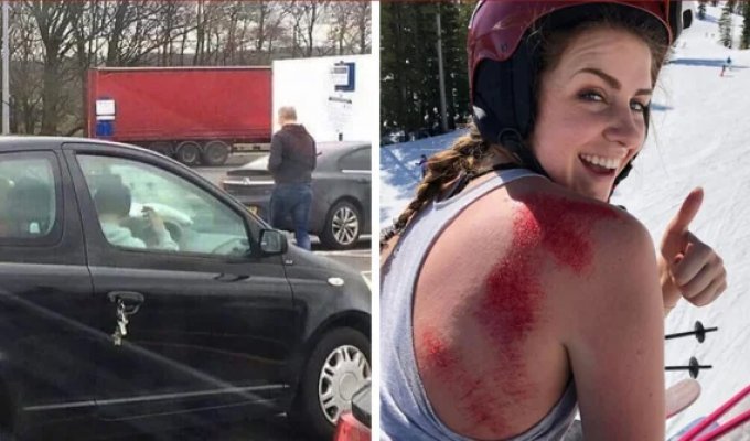 17 несчастных людей, которым сегодня не повезло (16 фото)