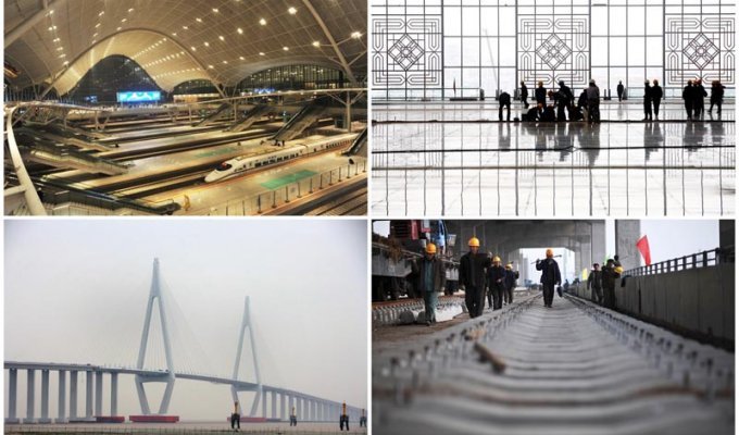Китай строит свою дорогу к процветанию (14 фото)