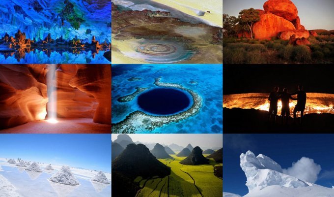 10 красивейших геологических чудес (10 фото)