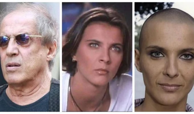 «Актёры  — люди эгоистичные, они испорчены любовью зрителей»: правда  о семейной идиллии, которую скрывал Адриано Челентано (15 фото)