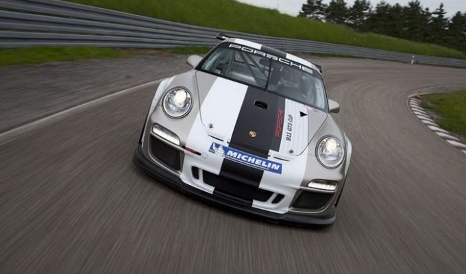Porsche 911 GT3 RS Cup (5 фото)