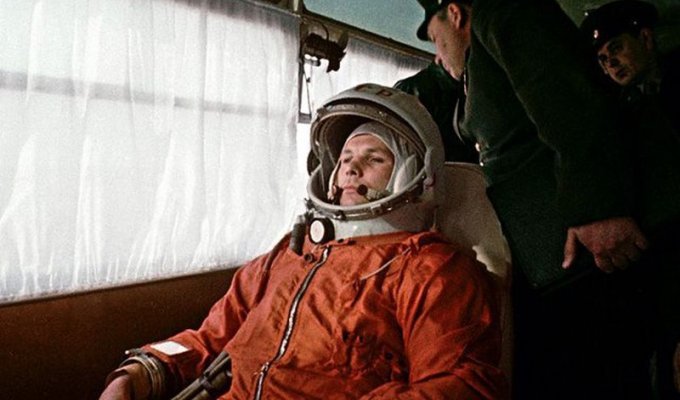 10 малоизвестных фактов о полёте Юрия Гагарина (11 фото)