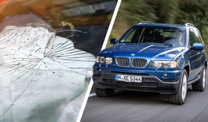 BMW снова отзовёт кроссоверы X5 из-за подушек безопасности Takata (3 фото)