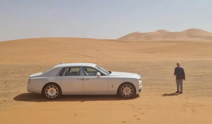 A Rolls-Royce Phantom has been driven 775,000 km without major repairs (9 photos)