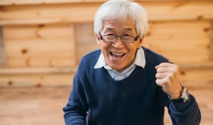 Rent a Grumpy: Why Young Japanese People Do They Hire Old People? (7 photos)