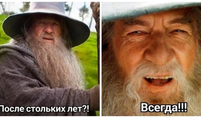 Gandalf Set to Return in New 'Lord of the Rings' Movie (2 Photos + 1 Video)
