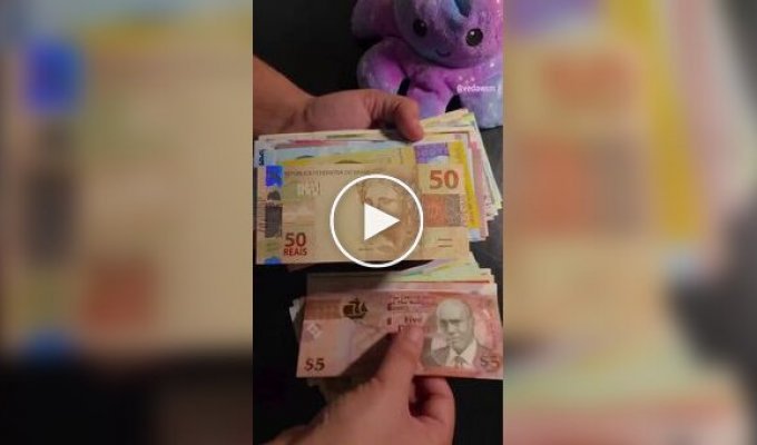 Самые красивые банкноты мира