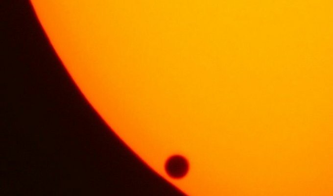 Необычные фотографии Солнечной системы (10 фото)