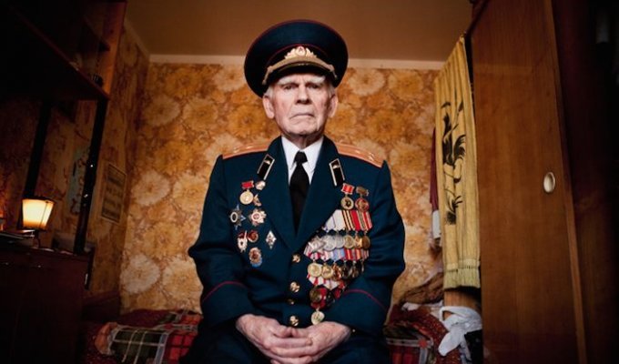 Ветераны Второй Мировой Войны (34 фото)