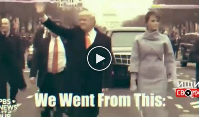 Donald Trump published his campaign video in which he compared his presidency to Biden's.