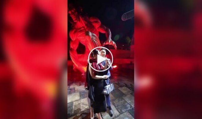 Анимешник сделал предложение девушке в стиле их любимого проекта