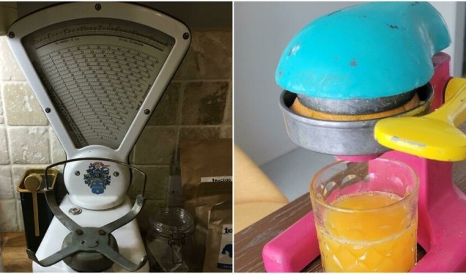 25 retro kitchen appliances that are still in use (26 photos)