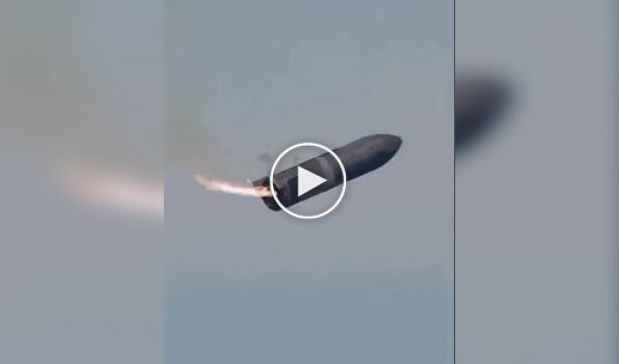 Успішна посадка ракети SpaceX