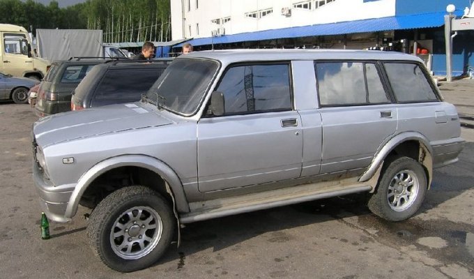 Russian auto-Kulibins continue to amaze (125 photos)