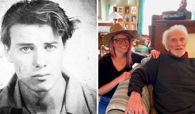 Users showed how cool and spectacular their relatives were in their youth (16 photos)