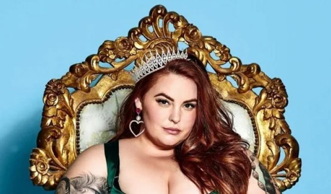 160-килограммовая модель недовольна, что бодипозитив выходит из моды (3 фото + 1 видео)